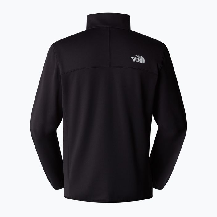 Men's sweatshirt The North Face Crest 1/4 Zip black 5