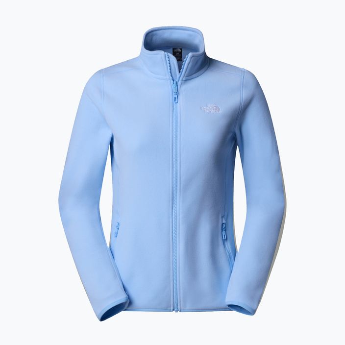 Women's sweatshirt The North Face 100 Glacier FZ cornflower