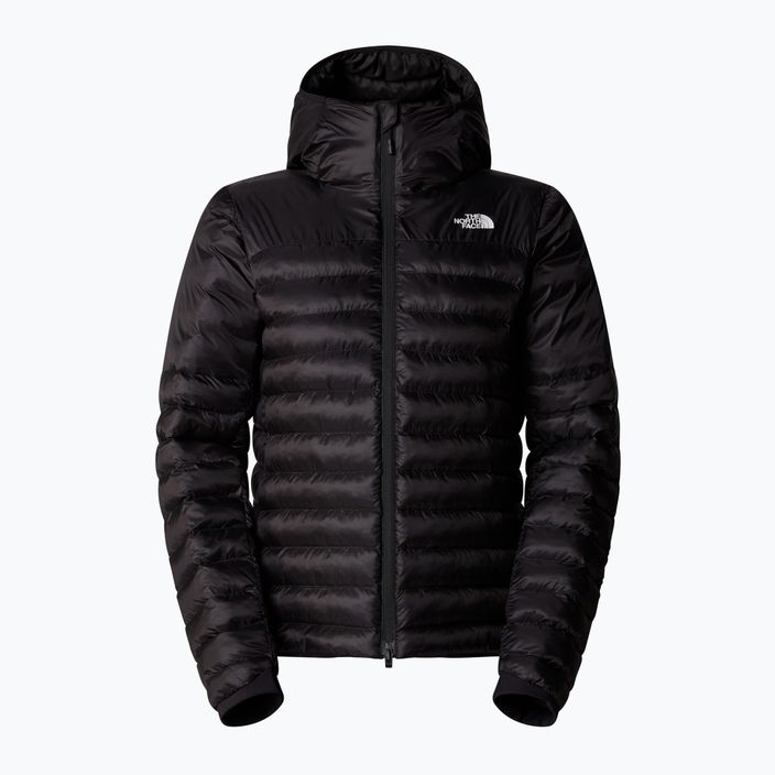 Women's down jacket The North Face Terra Peak Hoodie black 5