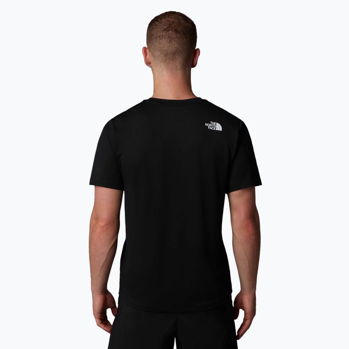 Men's The North Face 24/7 Easy Reg t-shirt black 3