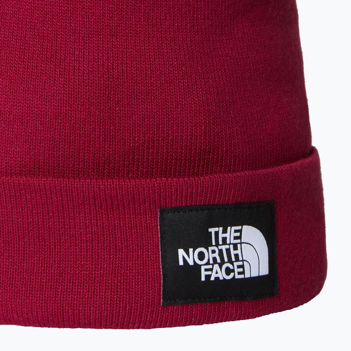 The North Face Dock Worker Recycled beetroot winter cap 2