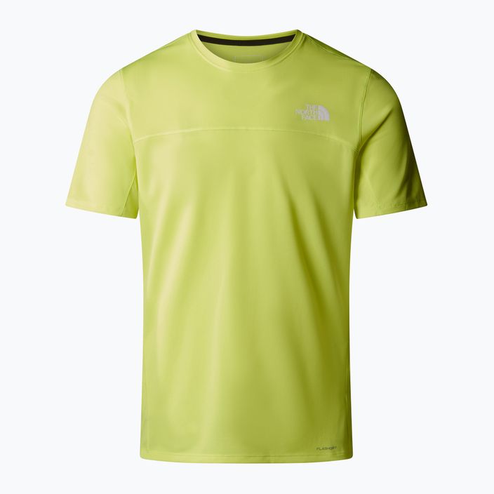 Men's running shirt The North Face Sunriser fireflow yellow 4