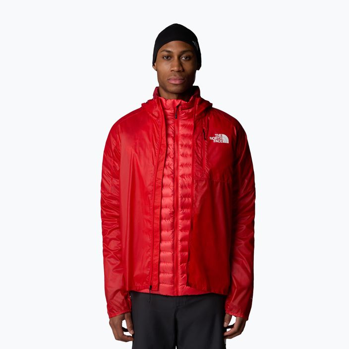 Men's wind jacket The North Face Windstream Shell high risk red 4