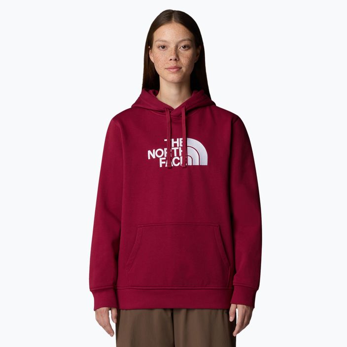 Women's The North Face Drew Peak Pullover Hoodie beetroot