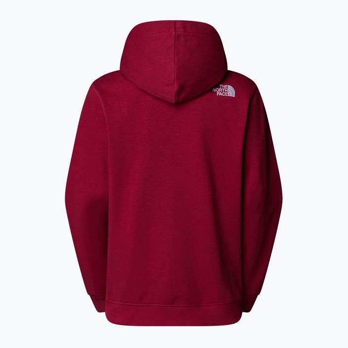 Women's The North Face Drew Peak Pullover Hoodie beetroot 5