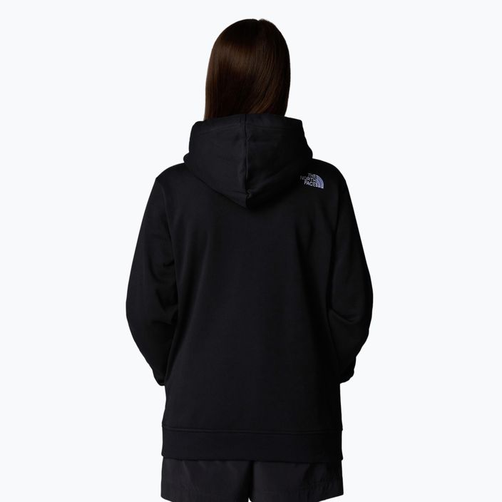 Women's The North Face Drew Peak Pullover Hoodie black 3