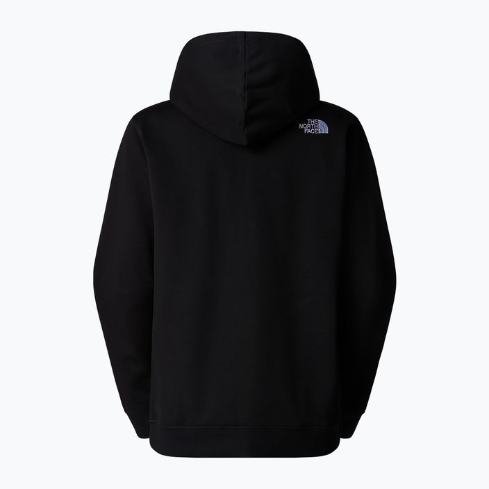 Women's The North Face Drew Peak Pullover Hoodie black 5