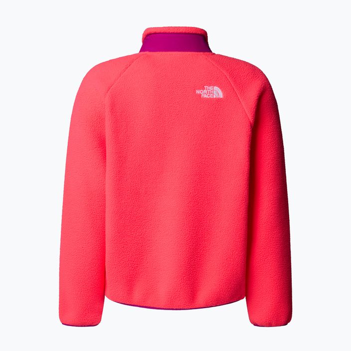 Children's sweatshirt The North Face Yumiori Full Zip radiant poppy 2