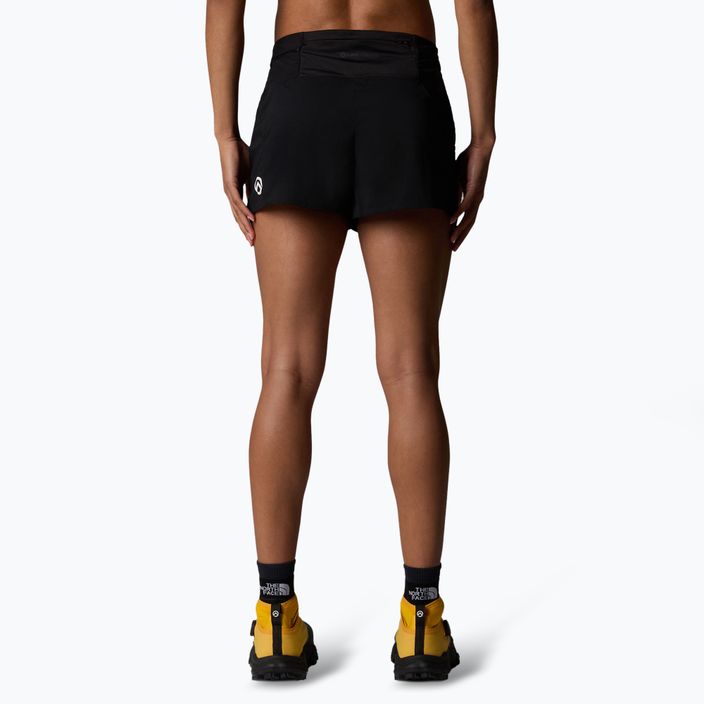 Women's running shorts The North Face Summit Pacesetter 3" tnf black 3