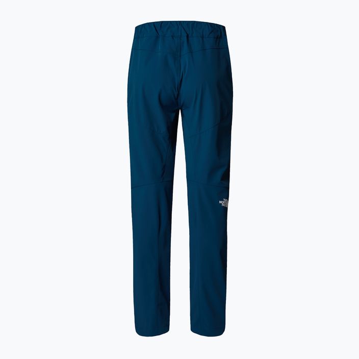 Men's trekking trousers The North Face Alpine Ridge Regular Tapered midinight petrol 5