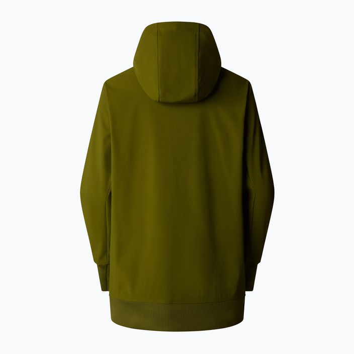 Women's The North Face Tekno Pullover Hoodie forest olive 5