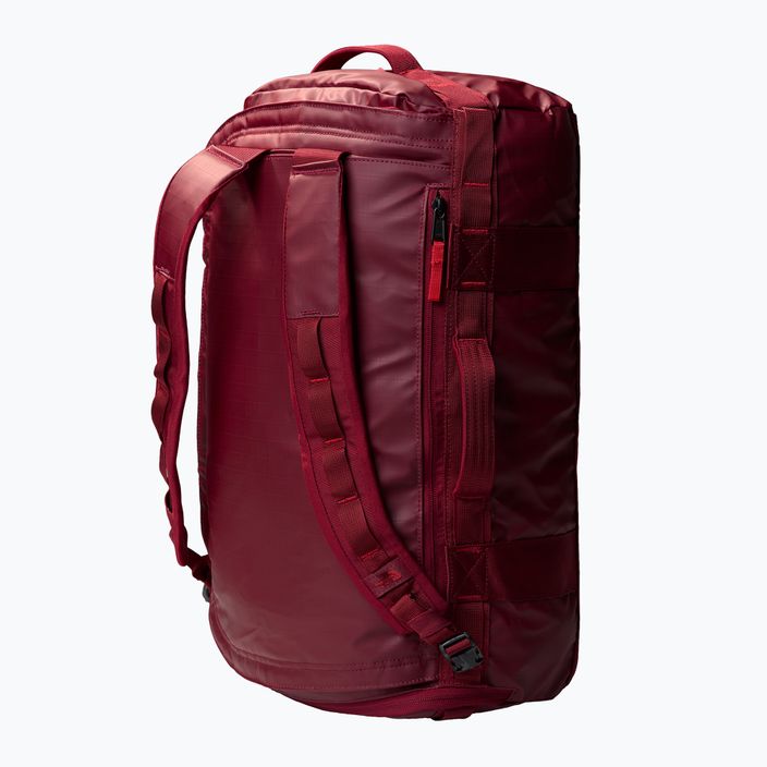 The North Face Base Camp Voyager Duffel 32 l beetroot/red travel bag 2