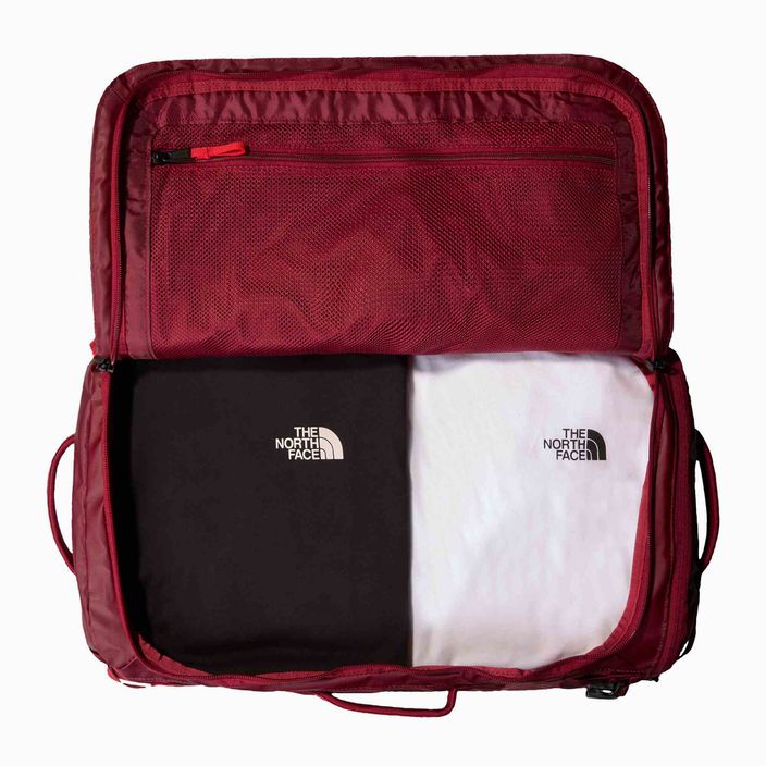 The North Face Base Camp Voyager Duffel 32 l beetroot/red travel bag 5