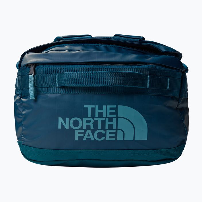 The North Face Base Camp Voyager Duffel 42 l midnight petrol/algae blue travel bag 3