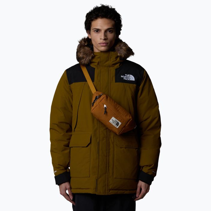 The North Face Berkeley Lumbar 4 l timber tan/black waistbag 5