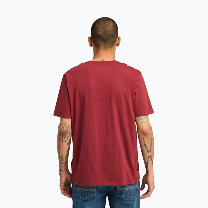 Men's Timberland Tree Logo cordovan T-shirt 3