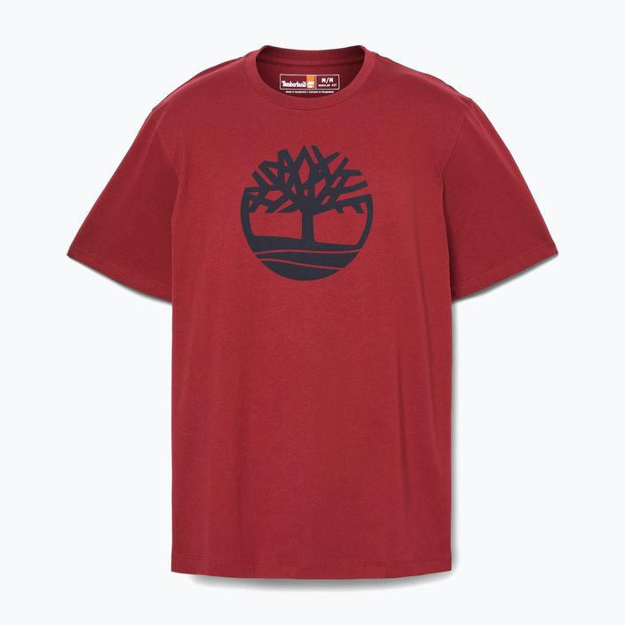 Men's Timberland Tree Logo cordovan T-shirt 5