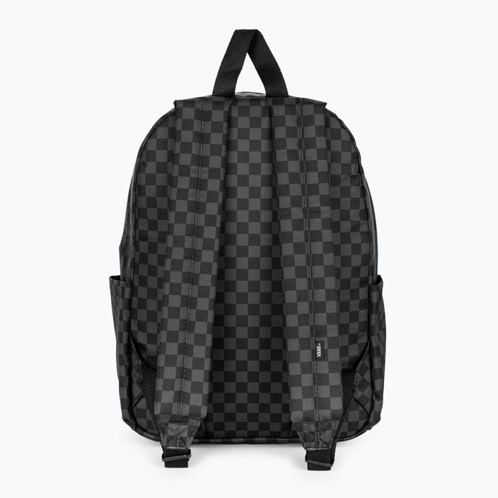 Vans Old Skool Grom Check 18 l black/charcoal children's urban backpack 3