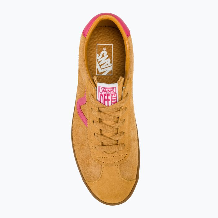 Vans Sport Low gum multi yellow shoes 5