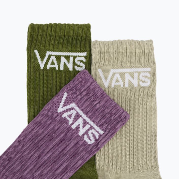 Vans Classic Crew men's socks 3 pairs pesto 6