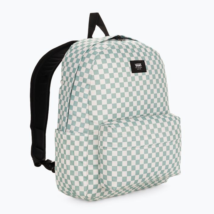 Vans Old Skool Check 22 l gray mist urban backpack 2