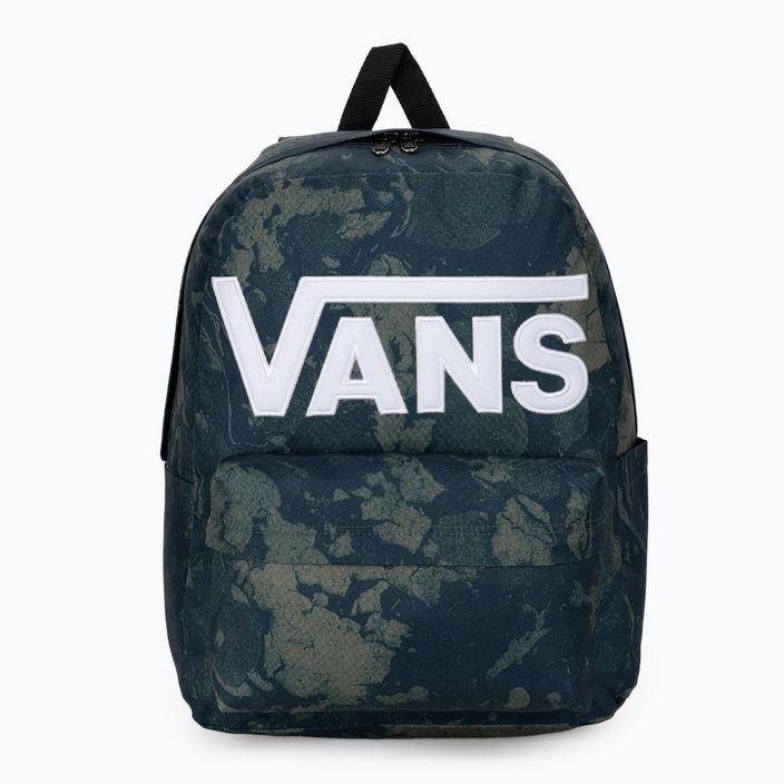 Vans Old Skool Drop V 22 l dress blues/dark forest urban backpack