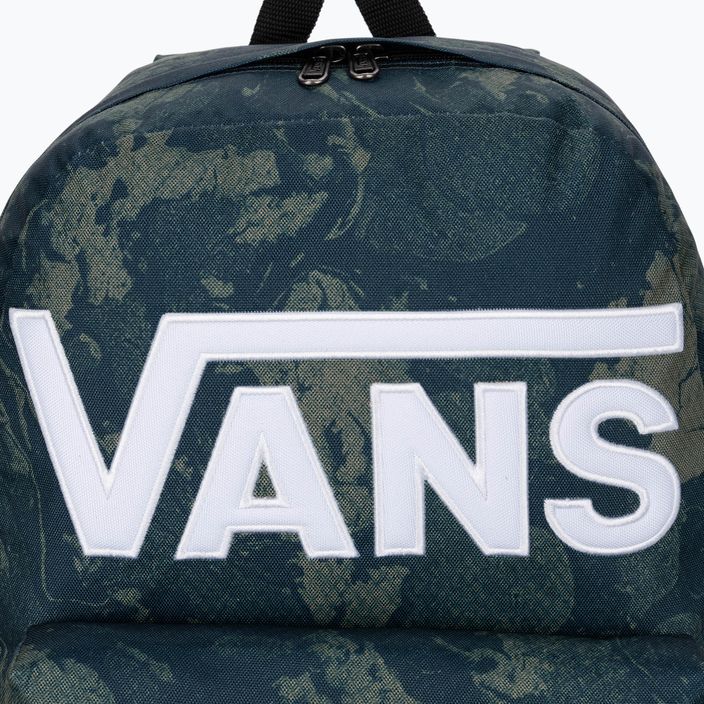 Vans Old Skool Drop V 22 l dress blues/dark forest urban backpack 4