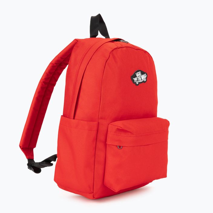 Vans Old Skool Grom 18 l racing red children's urban backpack 2