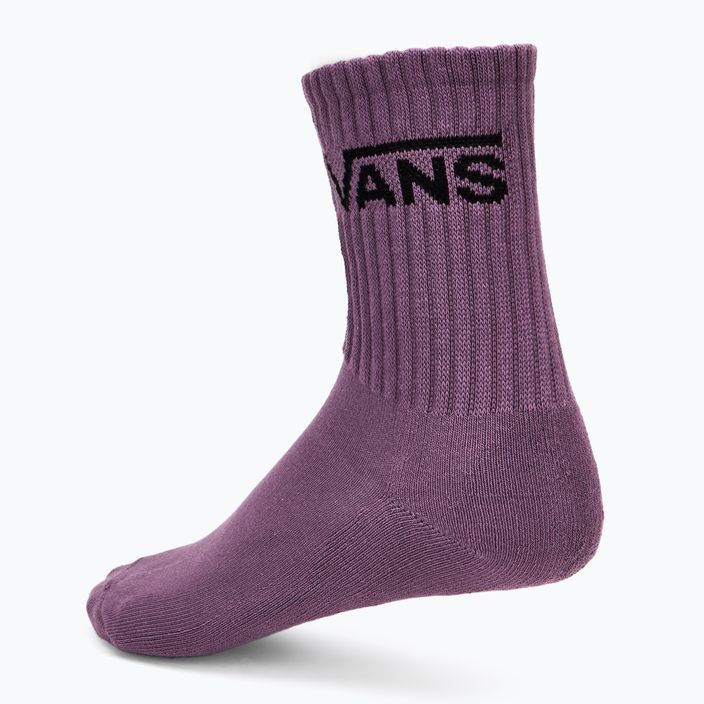 Vans Classic Heathered Canoodle women's socks 3 pairs grape jam 4