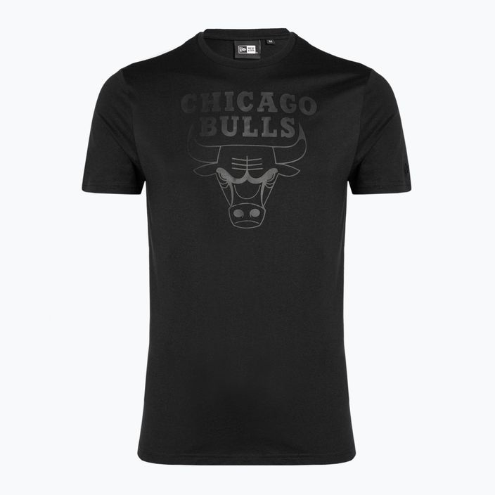 Men's New Era NOS NBA Regular Tee Chicago Bulls T-shirt 60416757 black