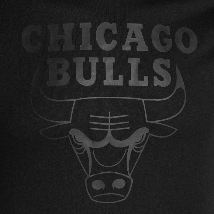 Men's New Era NOS NBA Regular Tee Chicago Bulls T-shirt 60416757 black 3