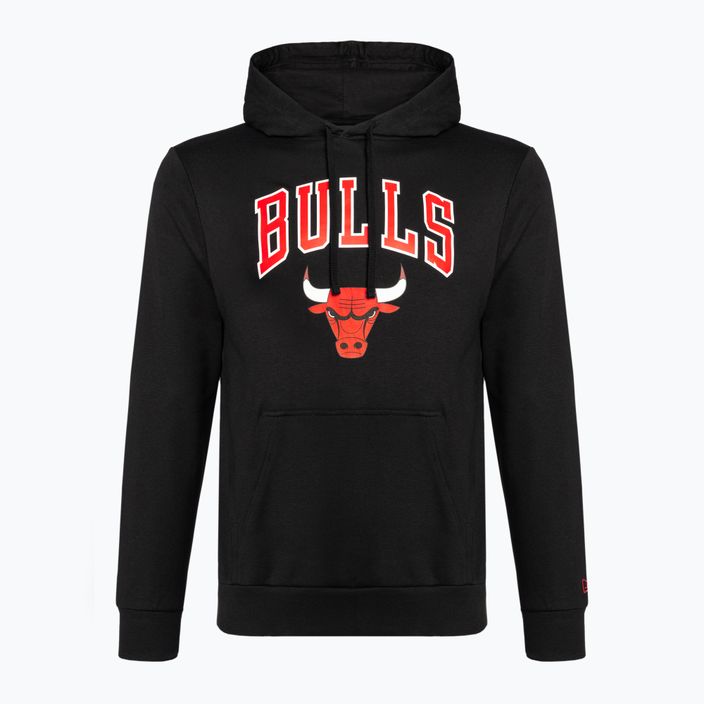 Men's New Era NBA Regular Hoody Chicago Bulls black