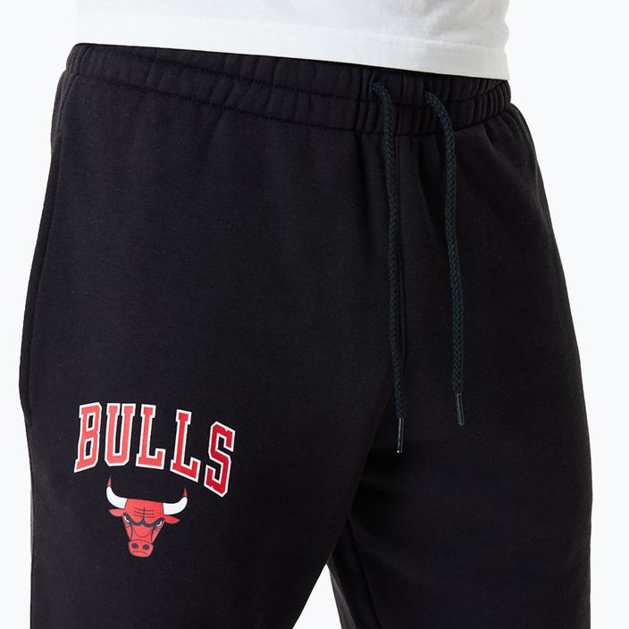 Men's New Era NBA Essentials Jogger Chicago Bulls trousers black 3