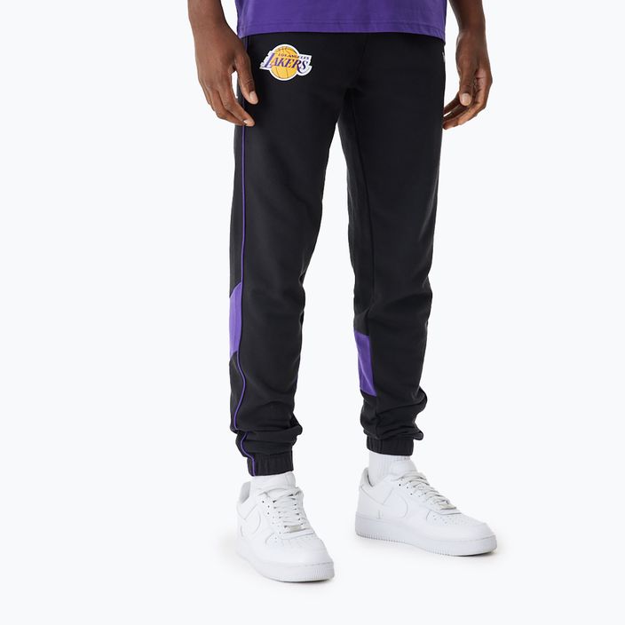 Men's New Era NBA Color Insert Los Angeles Lakers trousers black