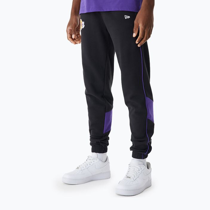 Men's New Era NBA Color Insert Los Angeles Lakers trousers black 2