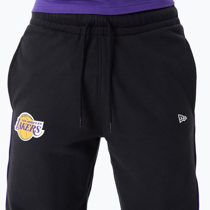 Men's New Era NBA Color Insert Los Angeles Lakers trousers black 4