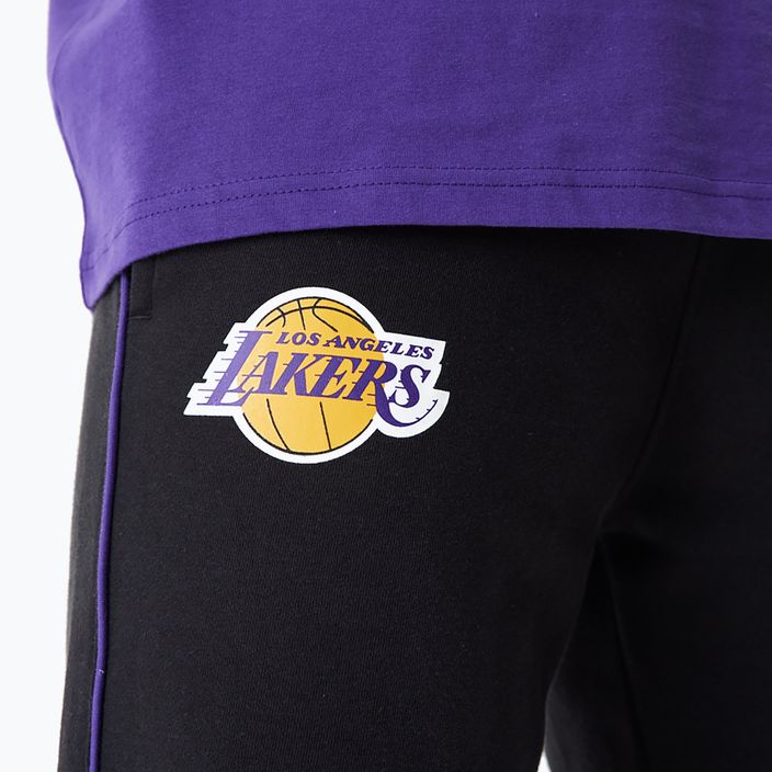 Men's New Era NBA Color Insert Los Angeles Lakers trousers black 5