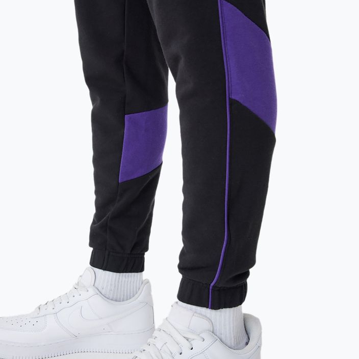 Men's New Era NBA Color Insert Los Angeles Lakers trousers black 7