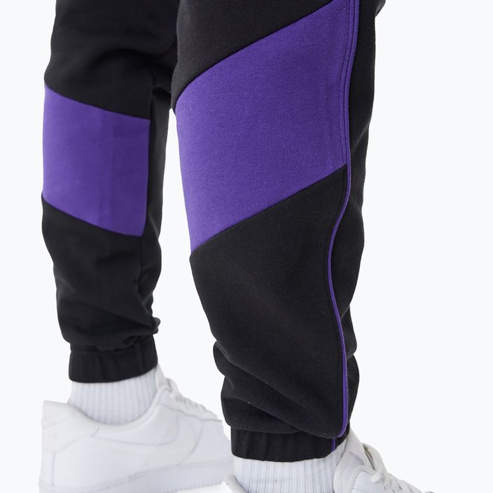 Men's New Era NBA Color Insert Los Angeles Lakers trousers black 8
