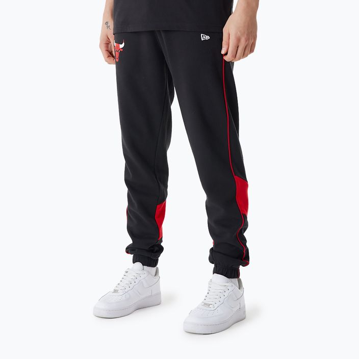 Men's New Era NBA Color Insert Chicago Bulls trousers black 2