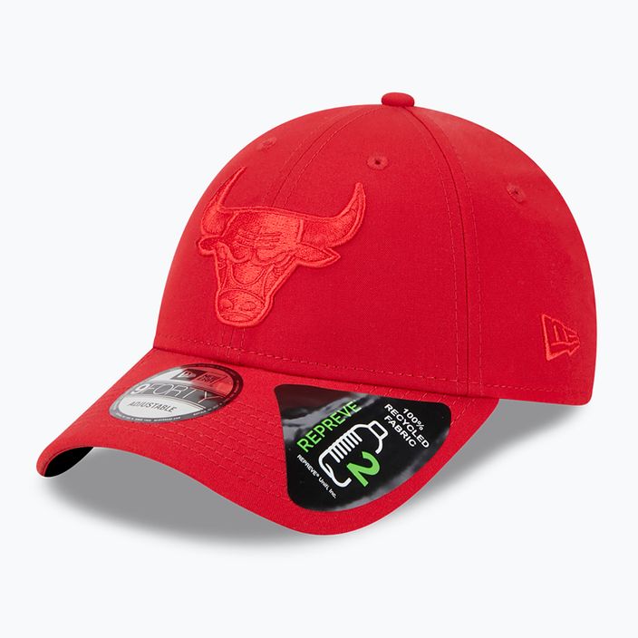 New Era Repreve Outline 9Forty Los Chicago Bulls cap red 2