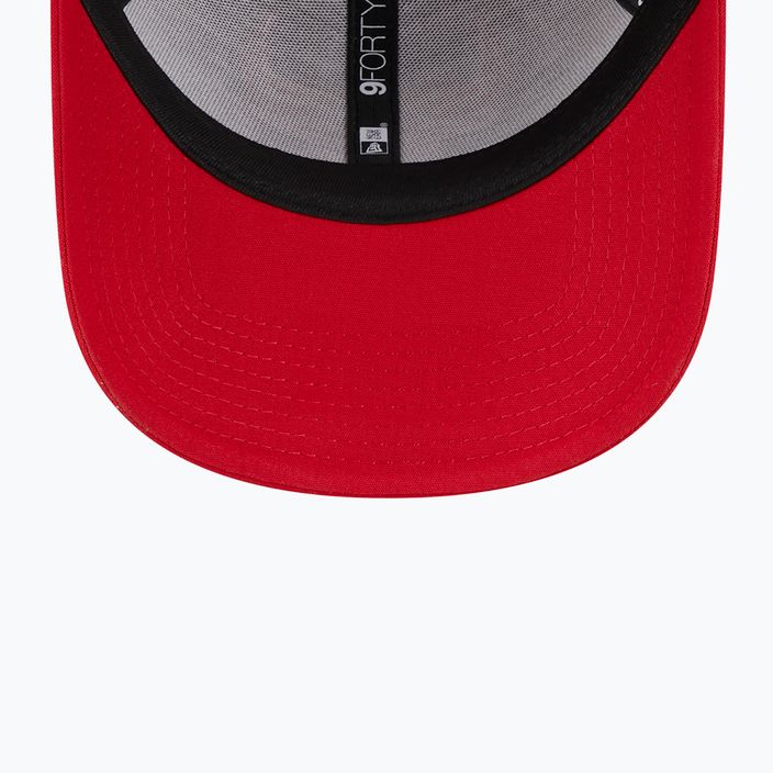 New Era Repreve Outline 9Forty Los Chicago Bulls cap red 5