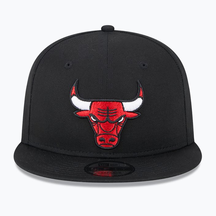 New Era Foil 9Fifty Chicago Bulls cap black 3