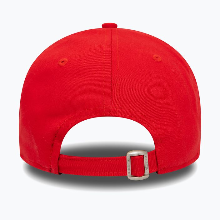 Men's New Era Side Patch 9Forty Chicago Bulls baseball cap red 4