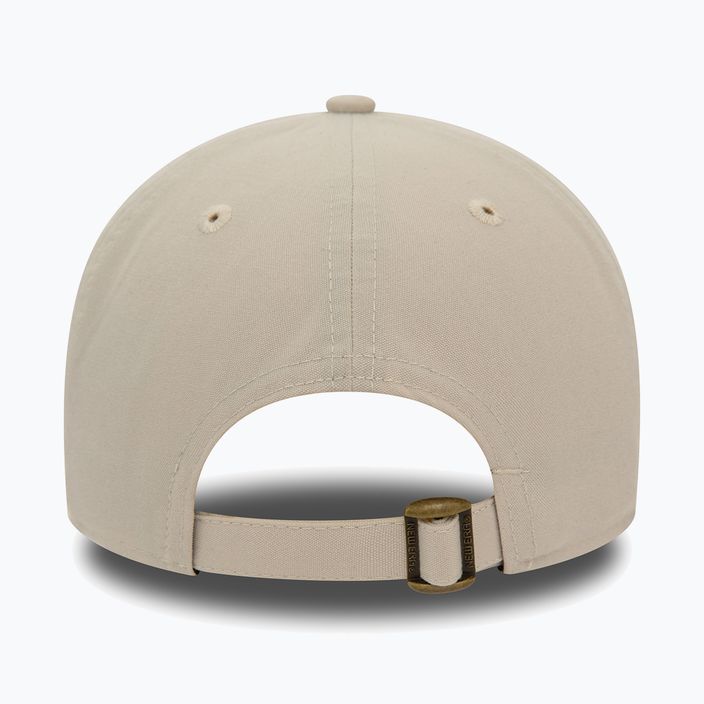 Men's New Era New World 9Forty baseball cap light beige 4