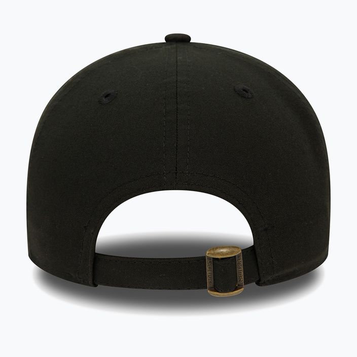 Men's New Era New World 9Forty baseball cap black 4
