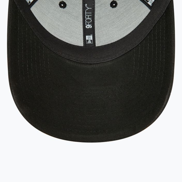 Men's New Era New World 9Forty baseball cap black 5