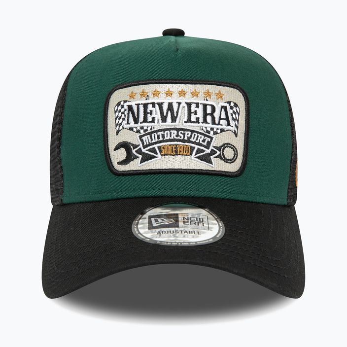 Men's New Era Ne Patch Efame baseball cap dark green 2
