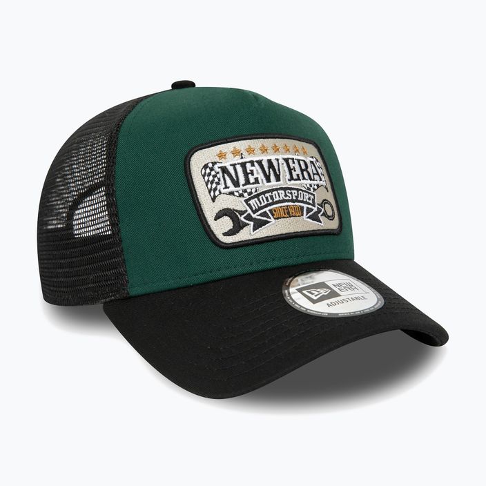 Men's New Era Ne Patch Efame baseball cap dark green 3