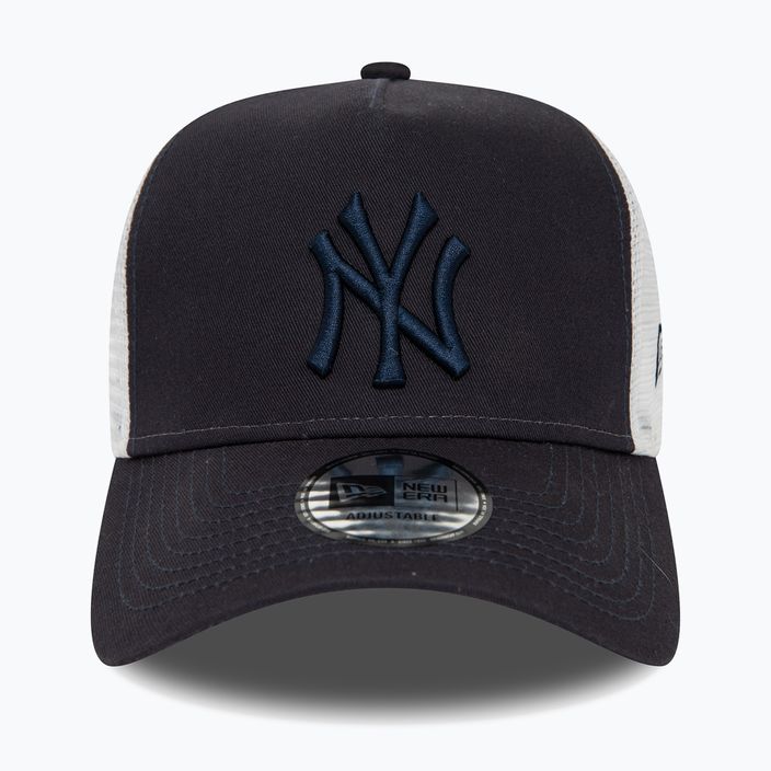 Men's New Era League Essential Trucker New York Yankees navy baseball cap 2